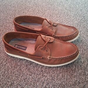 Sperry Men's Brown Boat Shoes